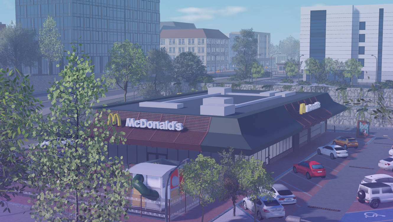 mcdonald’s city miasto